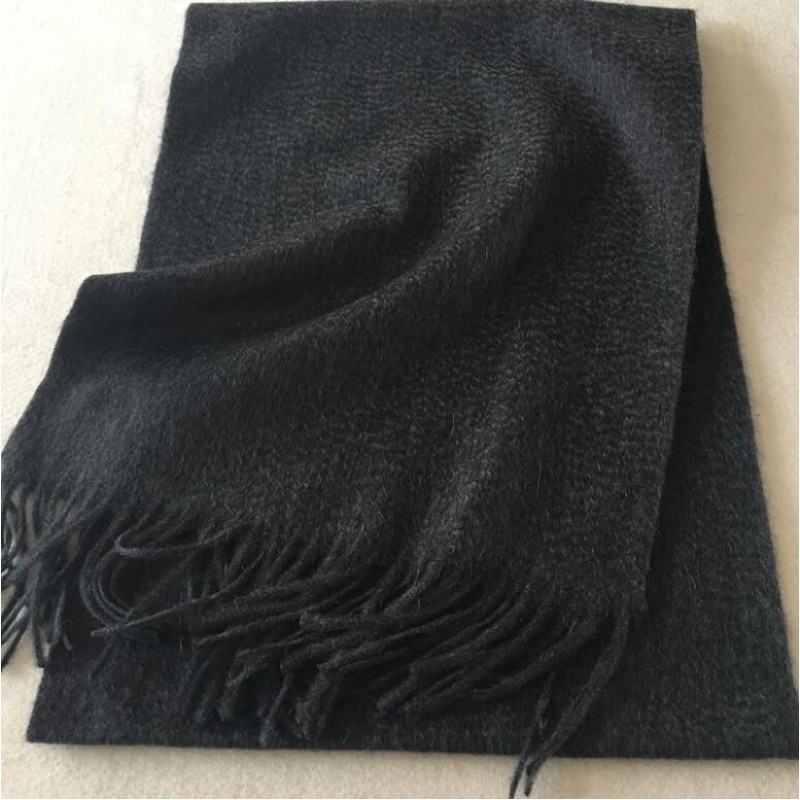 Pure Cashmere Scarves White Women Fashional Winter Scarf